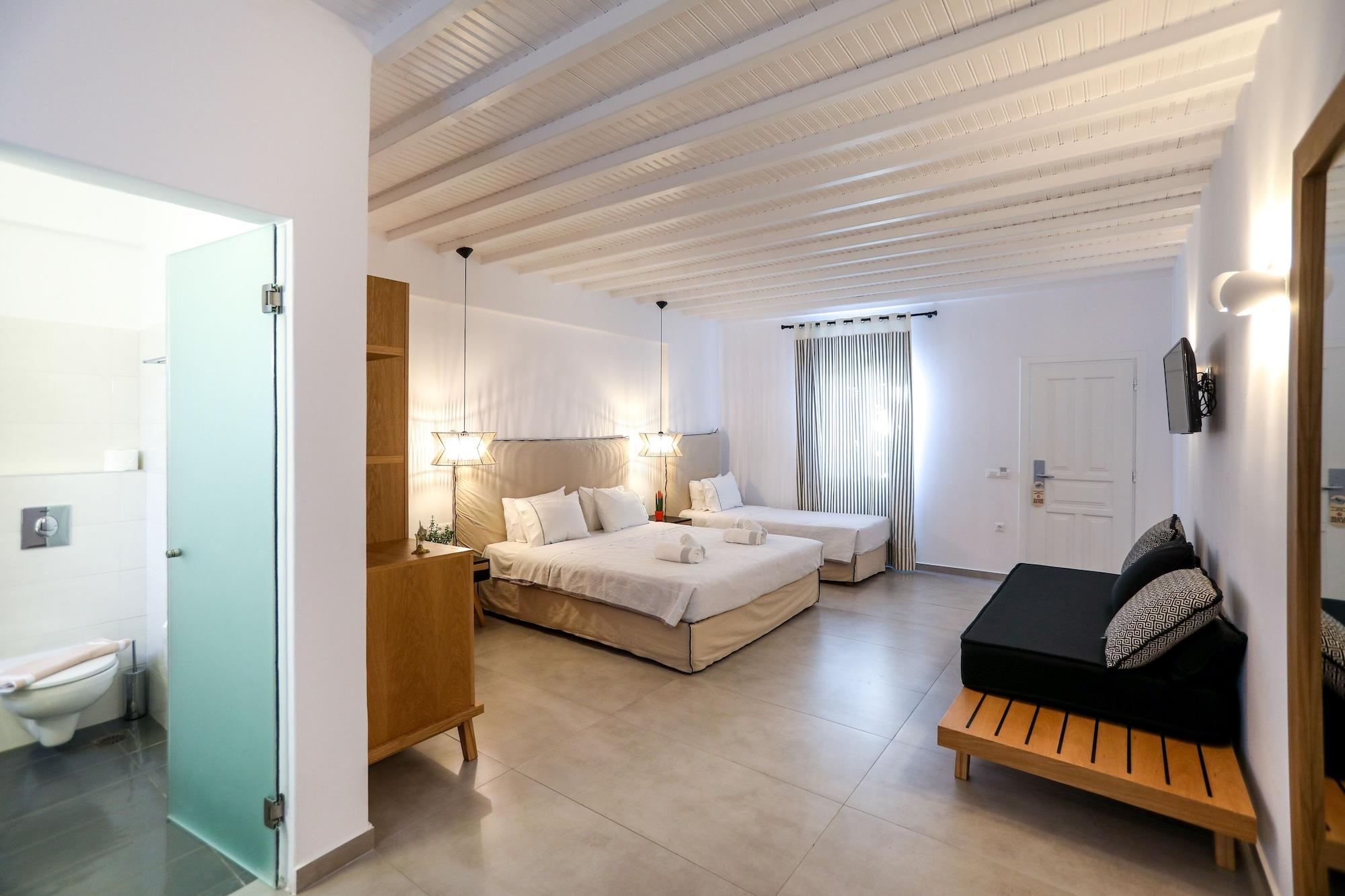 Petinaros Hotel Mykonos Town Exterior foto